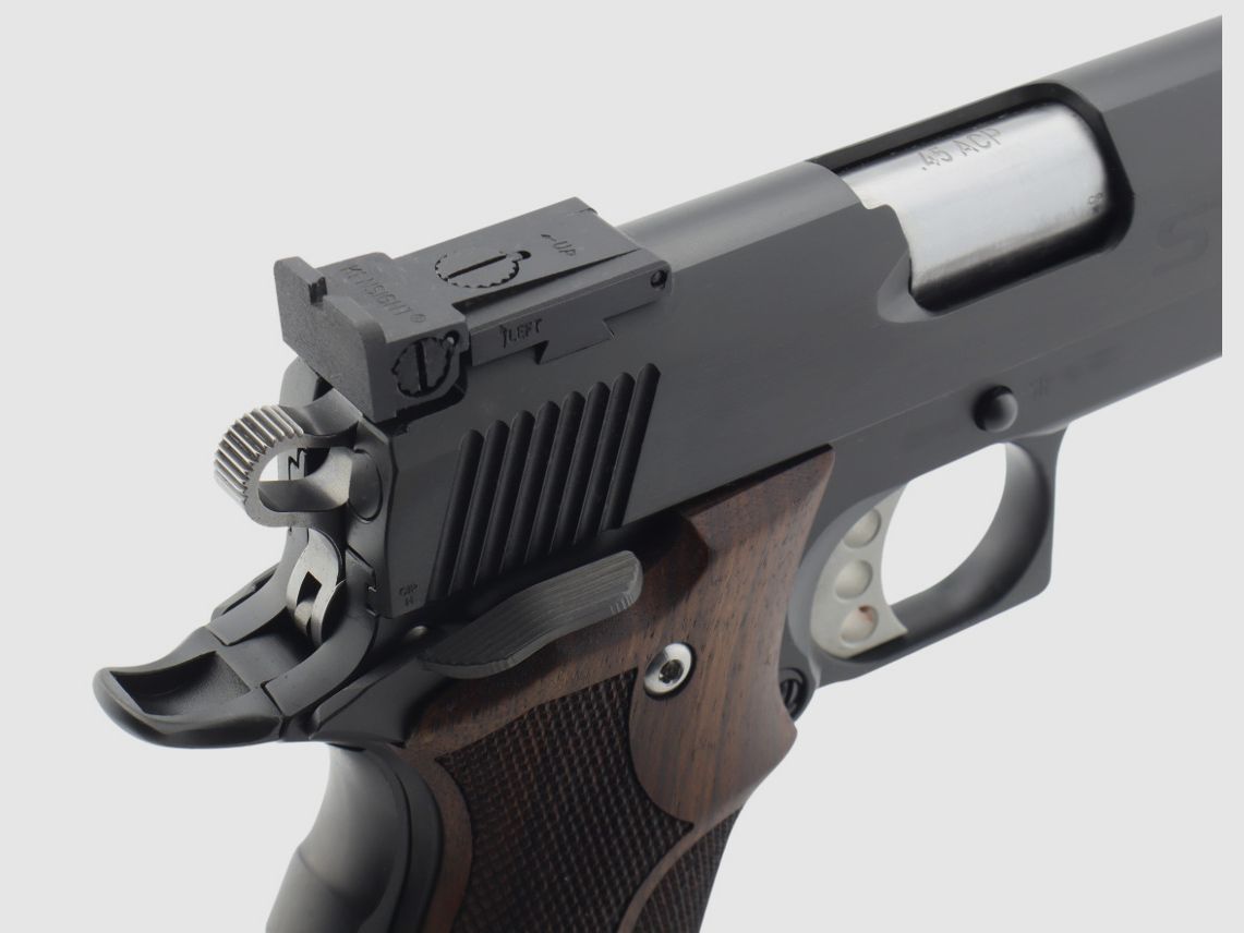 STP TM 6.0 Target Master con impugnatura Nill Match-German-Master Made in Germany