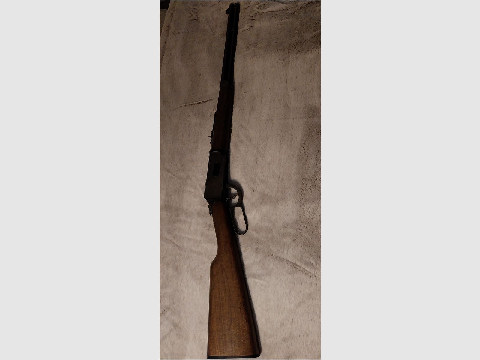 CO2 Cowboyrifle 4,5mm,7,5 joule inkl.  40 ( !!! ) Ladehülsen und Softbag