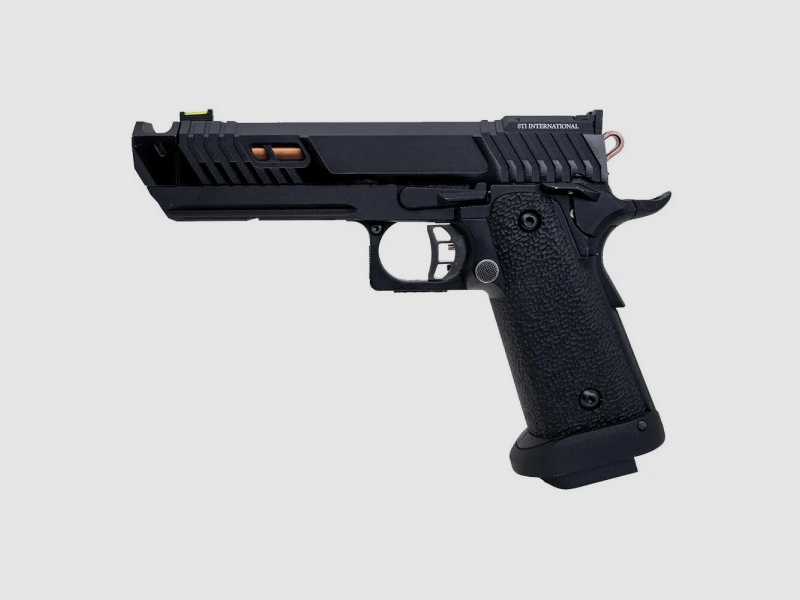 STI PIT VIPER - 6MM AIRSOFT - GBB PISTOLE - SCHWARZ