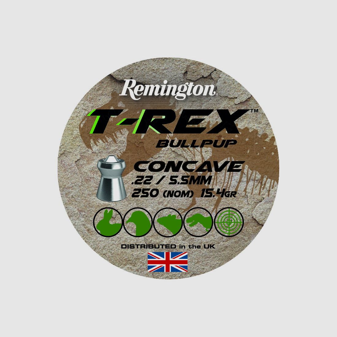 Remington T-Rex Bullpup Concave Cal. .22 / 5.5mm, 250 shots