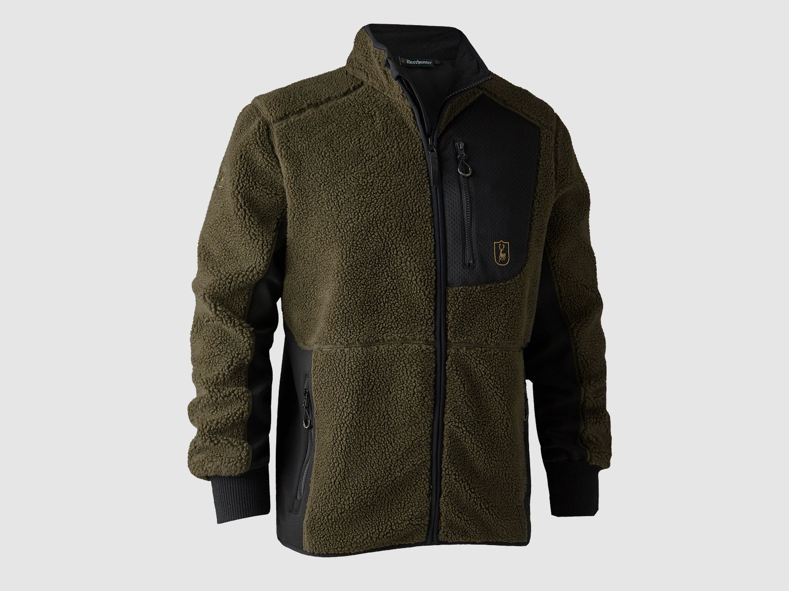 Deerhunter Rogaland Fiber Pile Jacket Adventure Green M