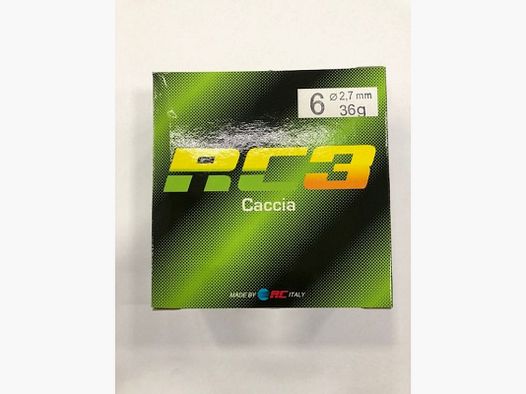 RC12 CARTRIDGES HUNTING RC3 12 PB 6