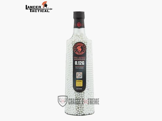 Bolas Airsoft LANCER 6mm 0.12g x 5100 en Botella