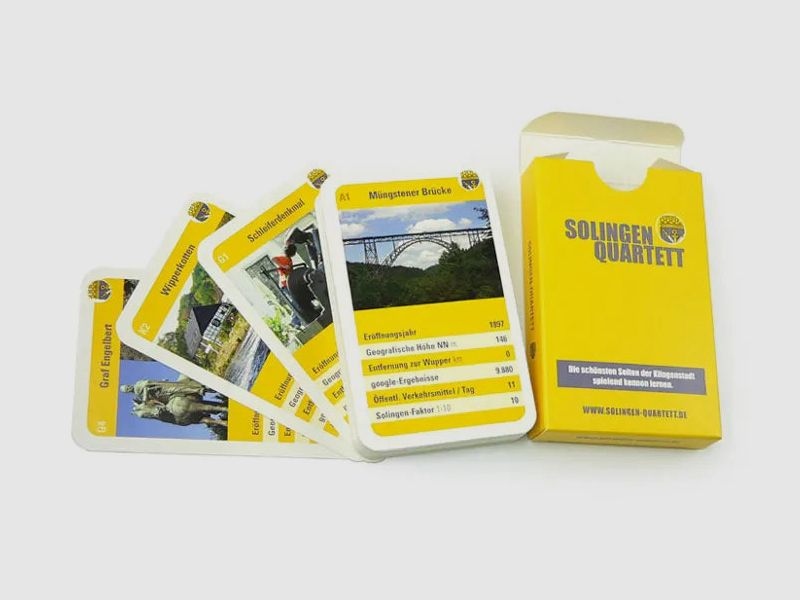 Solingen Quartett (Kartenspiel)