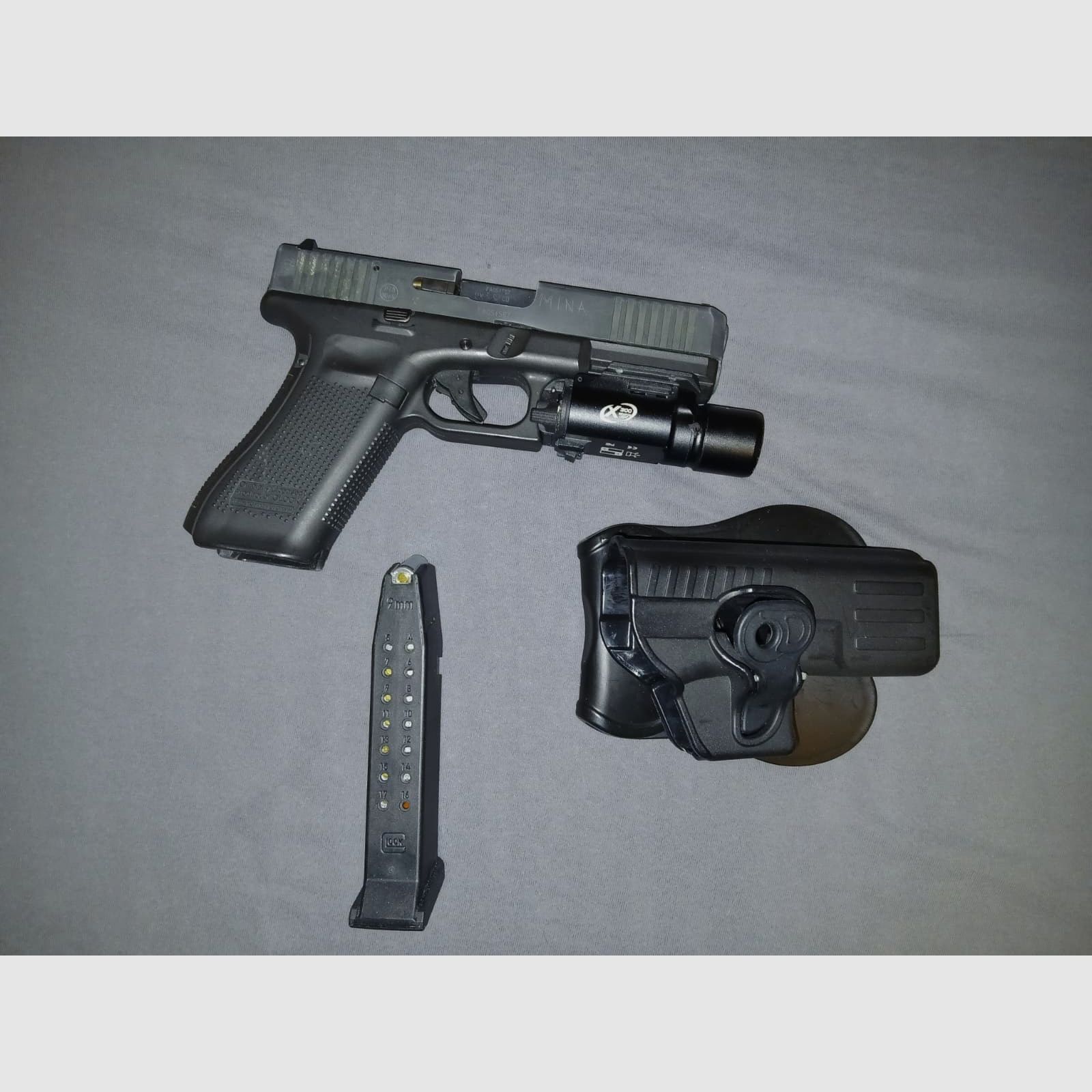 Glock 17 Gen 5 Schreckschuss