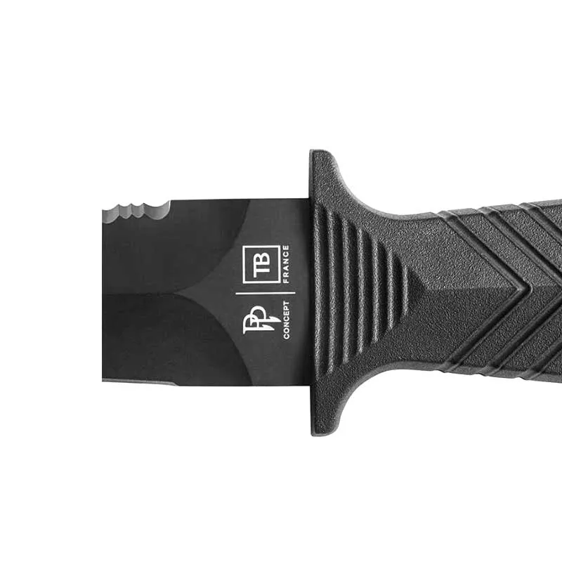 Sztylet bojowy PROTECTEUR BLACK - TB outdoor, zdjęcie 3 z 4
