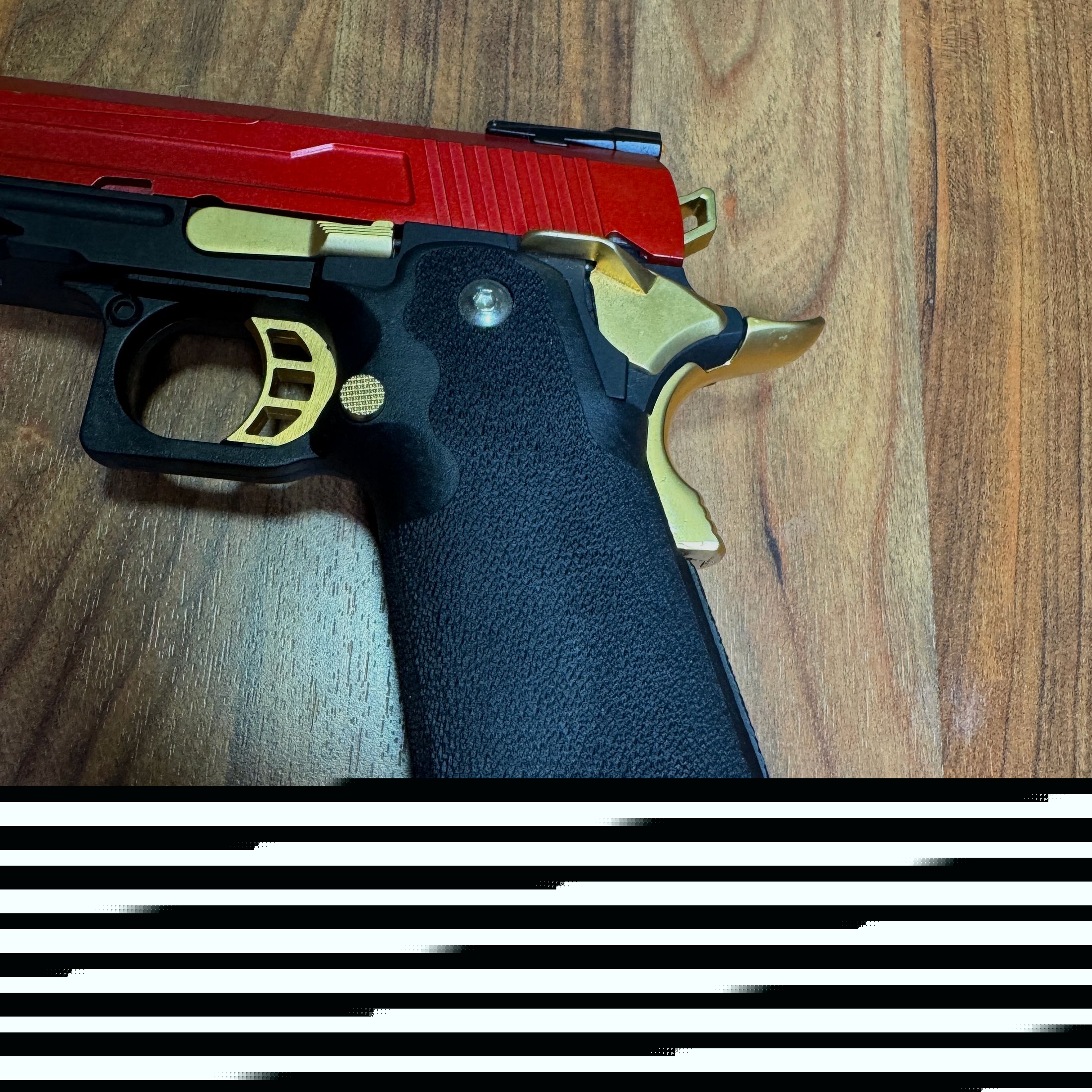 Aw Custom HX 1004 Airsoft Pistole