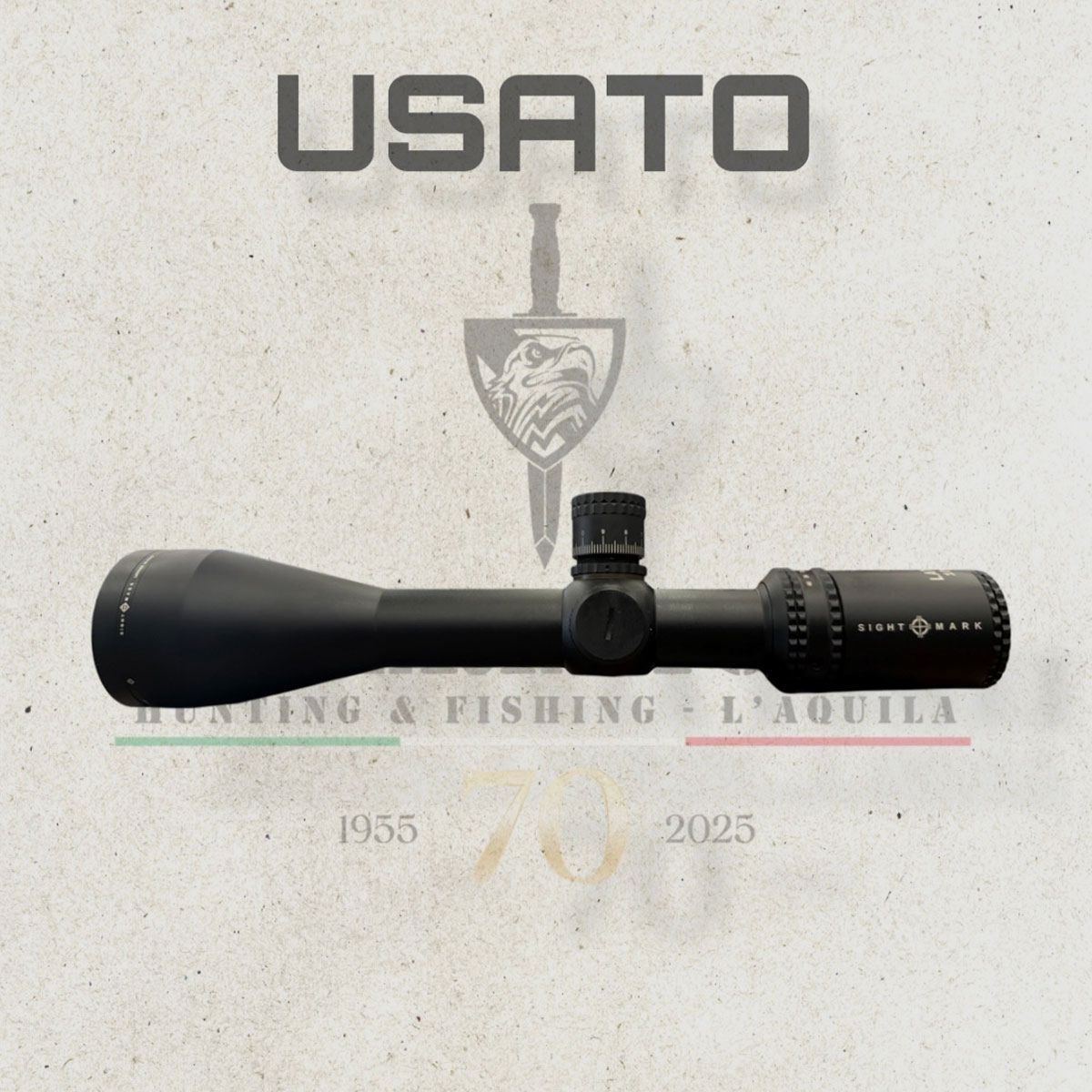 GEBRAUCHT – OPTIK – SIGHTMARK – LATITUDE SERIES | 10-40×60 Benchrest Zielfernrohr, Bild 2 von 7