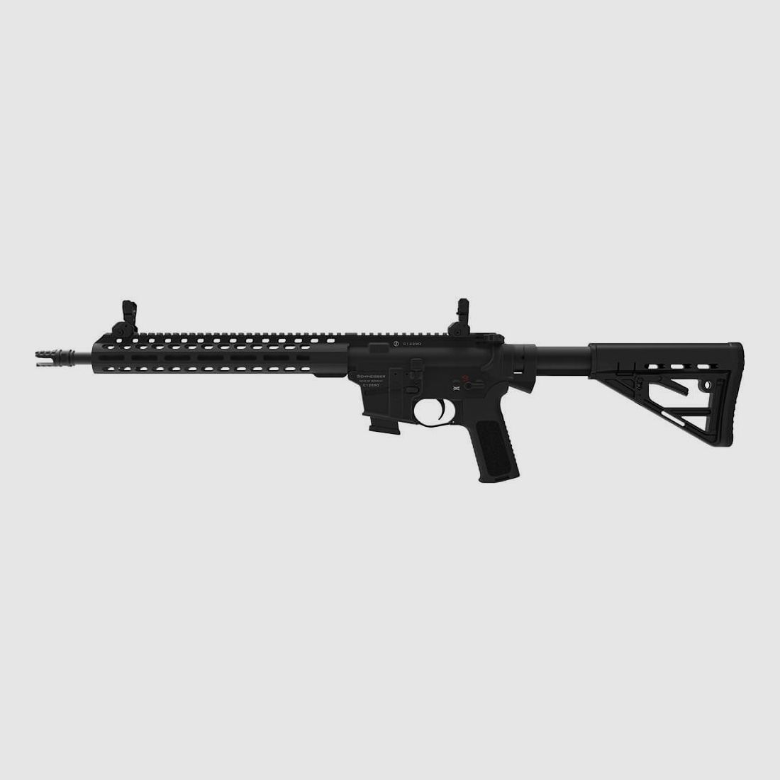 Schmeisser AR15-9 M4FL Black, imagen 2 de 2