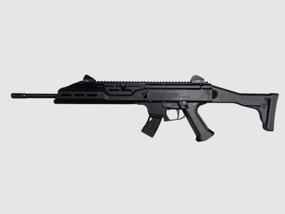 CZ Self-loading rifle Scorpion Evo 3 S1 Carbine semi-automatic rifle 22lr sportingly approved including two magazines