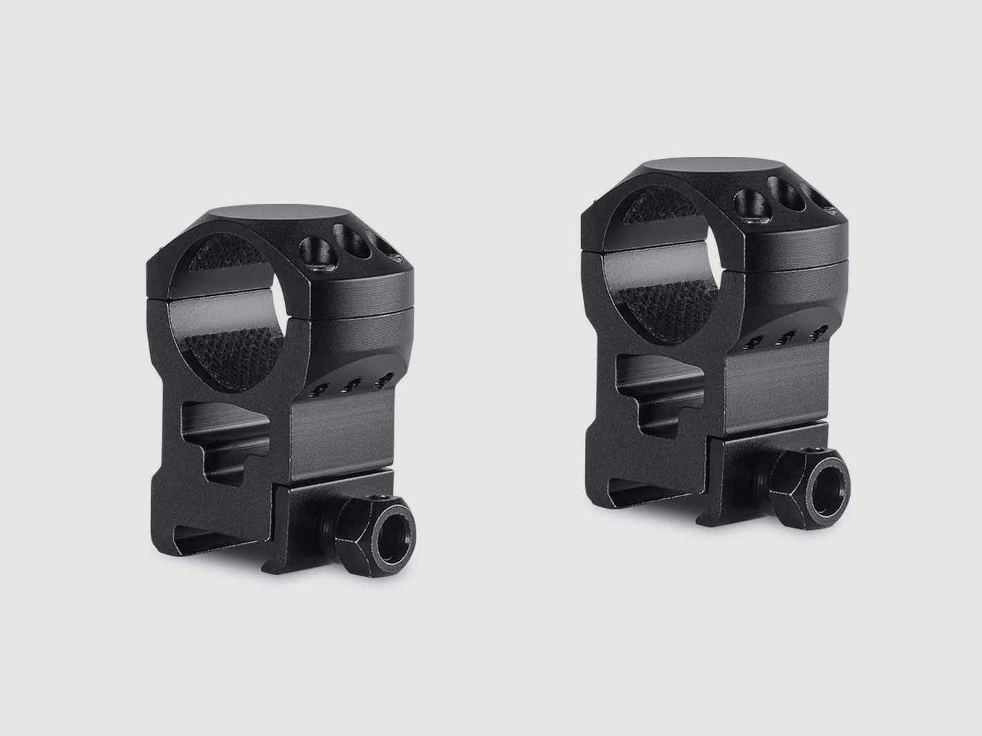 Tactical Ring Mount EXTRA High Weaver 1 inch Diameter
