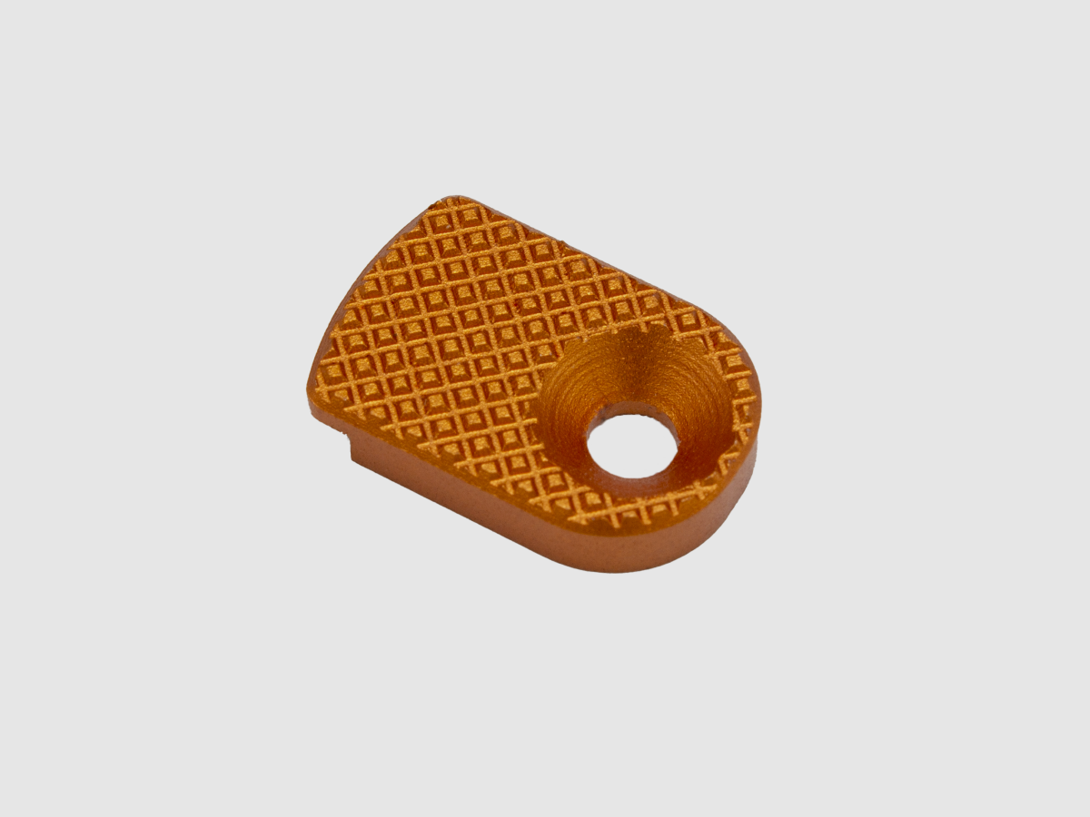BC CZ Shadow 2 – Magazinsknopf – Orange, Bild 1 von 6