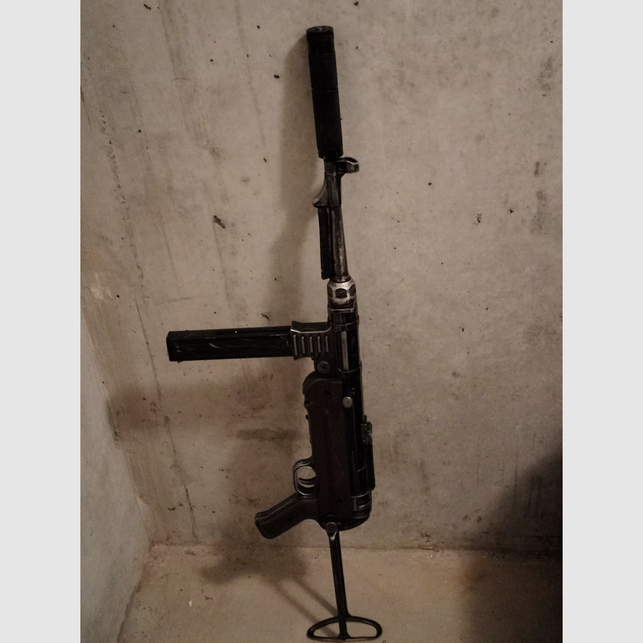 CO² MP40 4,5MM Stahl BB mit Blowback