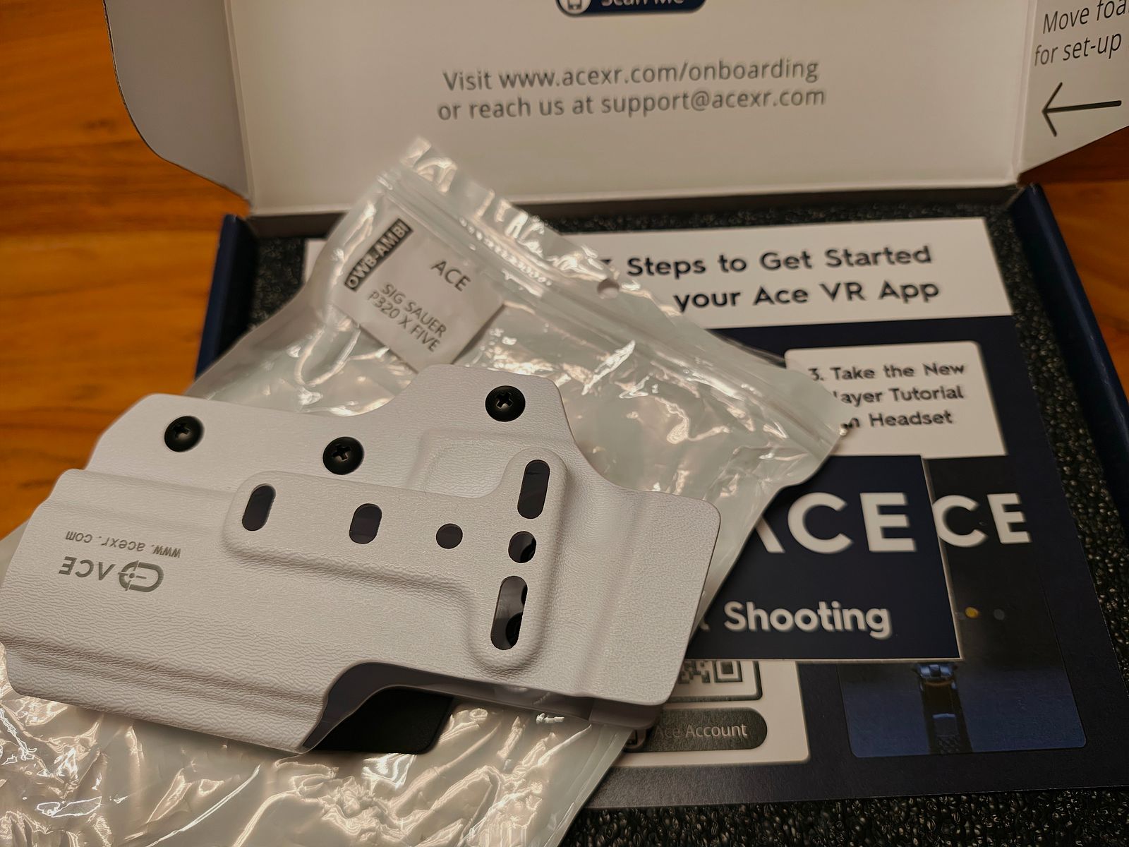 ACE Virtual-Shooting Dummy SIG SAUER P 320 X5