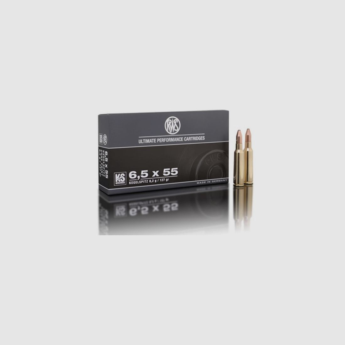 RWS - 6,5x55 - KS - 8,2g/127grs