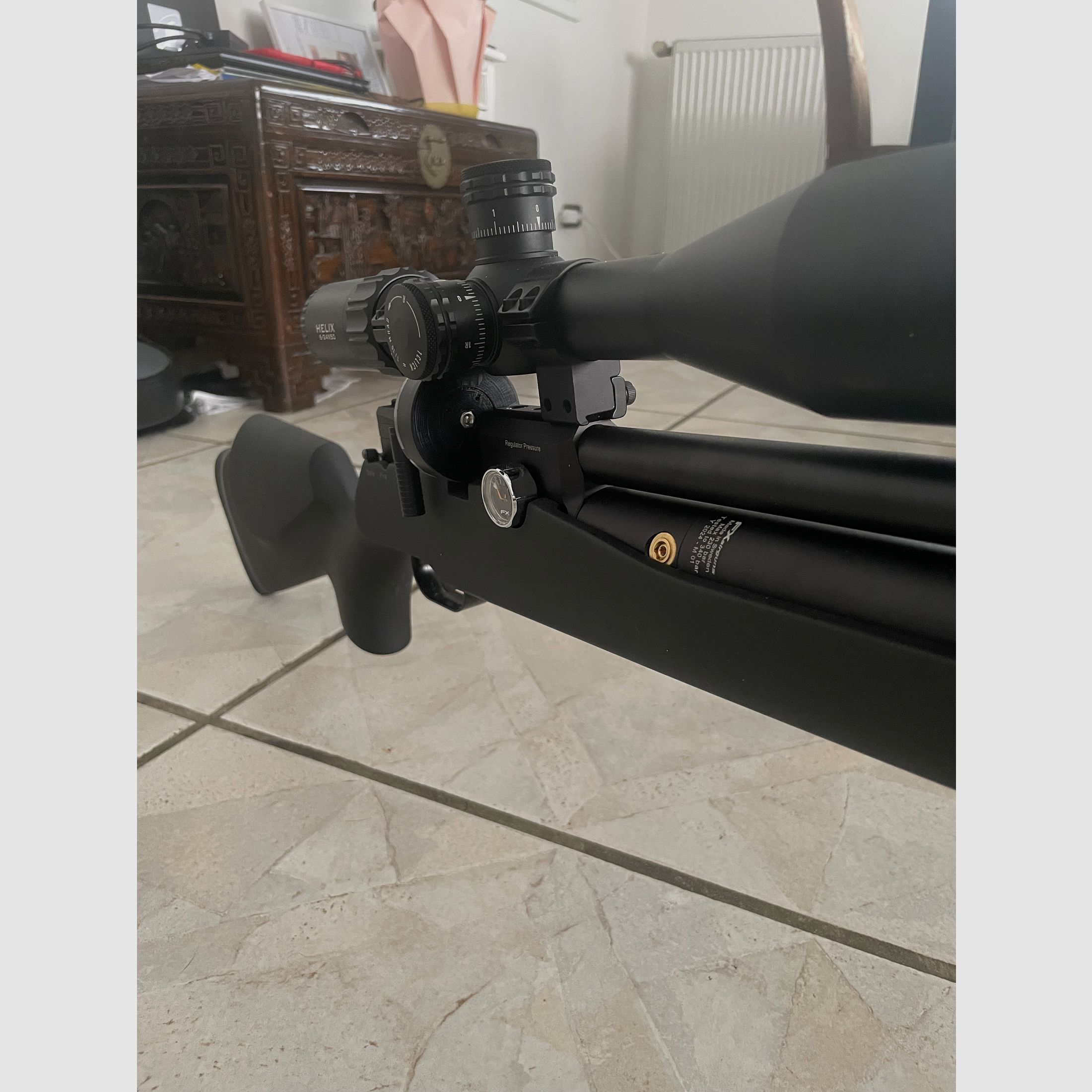 Vendo mi rifle FX Dreamline