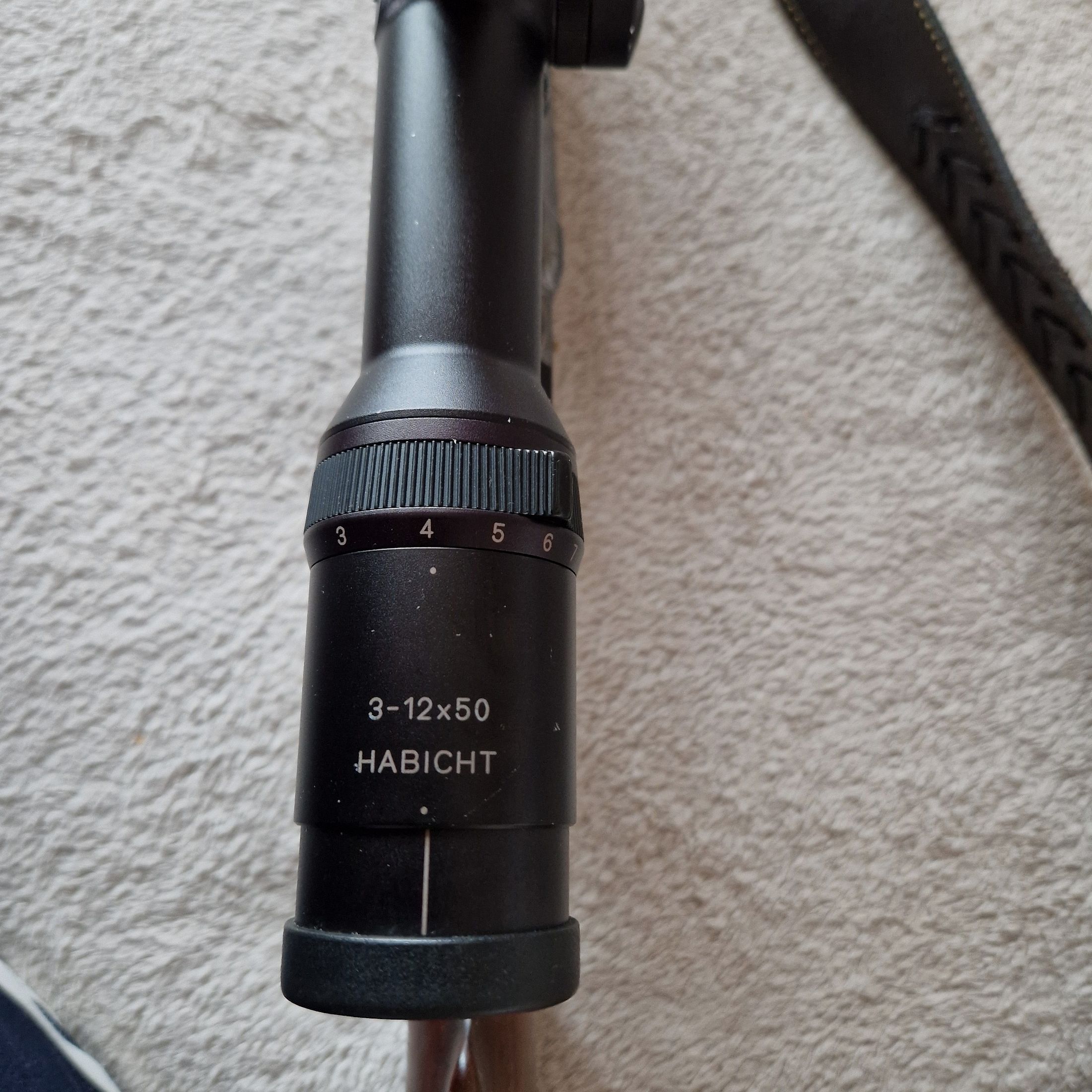 Kipplaufbockbücksflinte Merkel Suhl 8x57 IRS/ 12x70