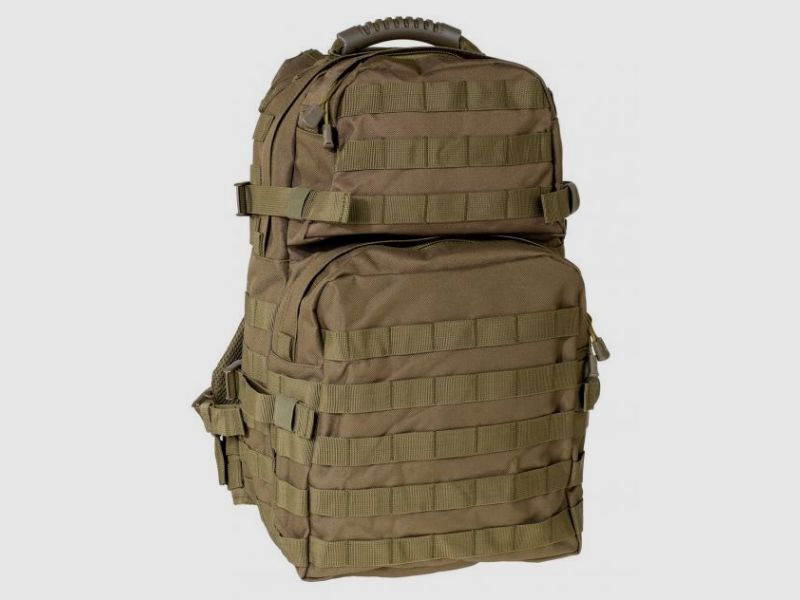 Rucksack US Assault I groß oliv neu