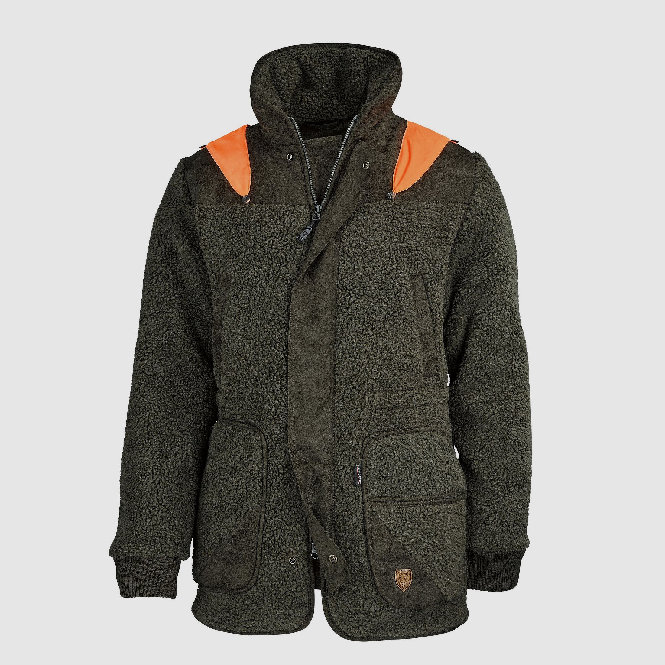 Hubertus Herren-Faserpelzjacke Miporex