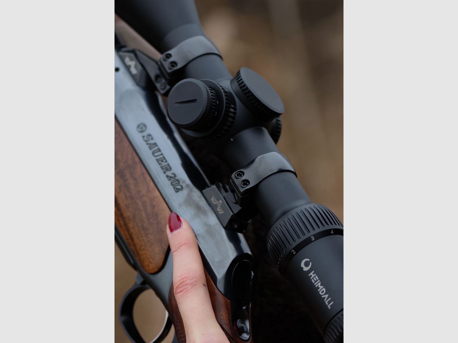 Oferta de set Heimdall H8Xi ,3-24x56