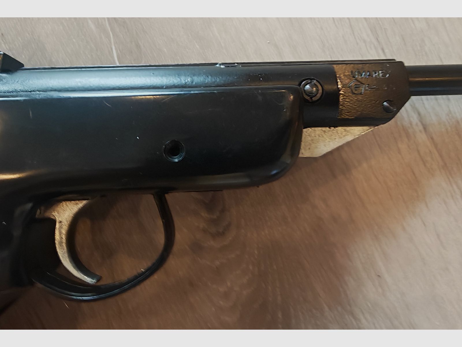 Heirloom, bent barrel air pistol Umarex 4.5mm