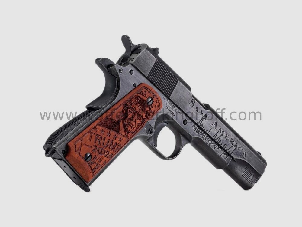 Auto-Ordnance 1911A1 Trump 5" Save America