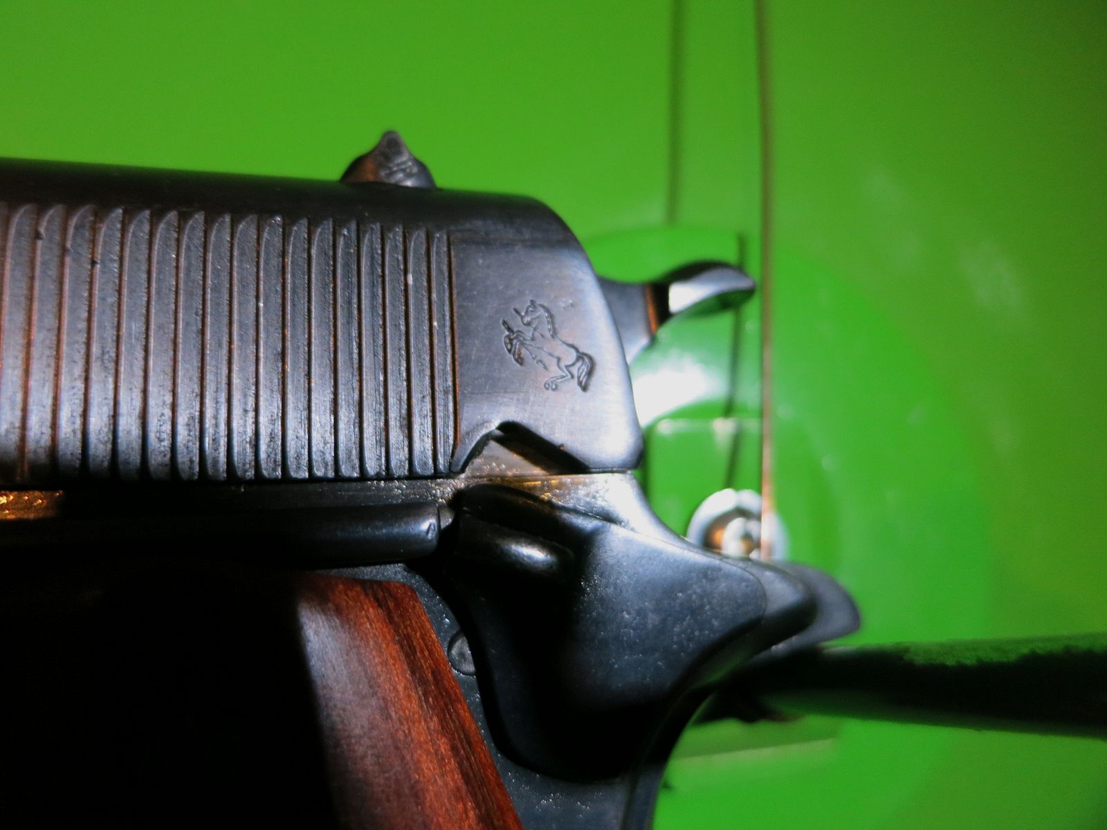 COLT 1911 Marina Argentina -Commercial-Government aus 1914- .45 Auto, Sammlerwaffe     #40-, Bild 6 von 14