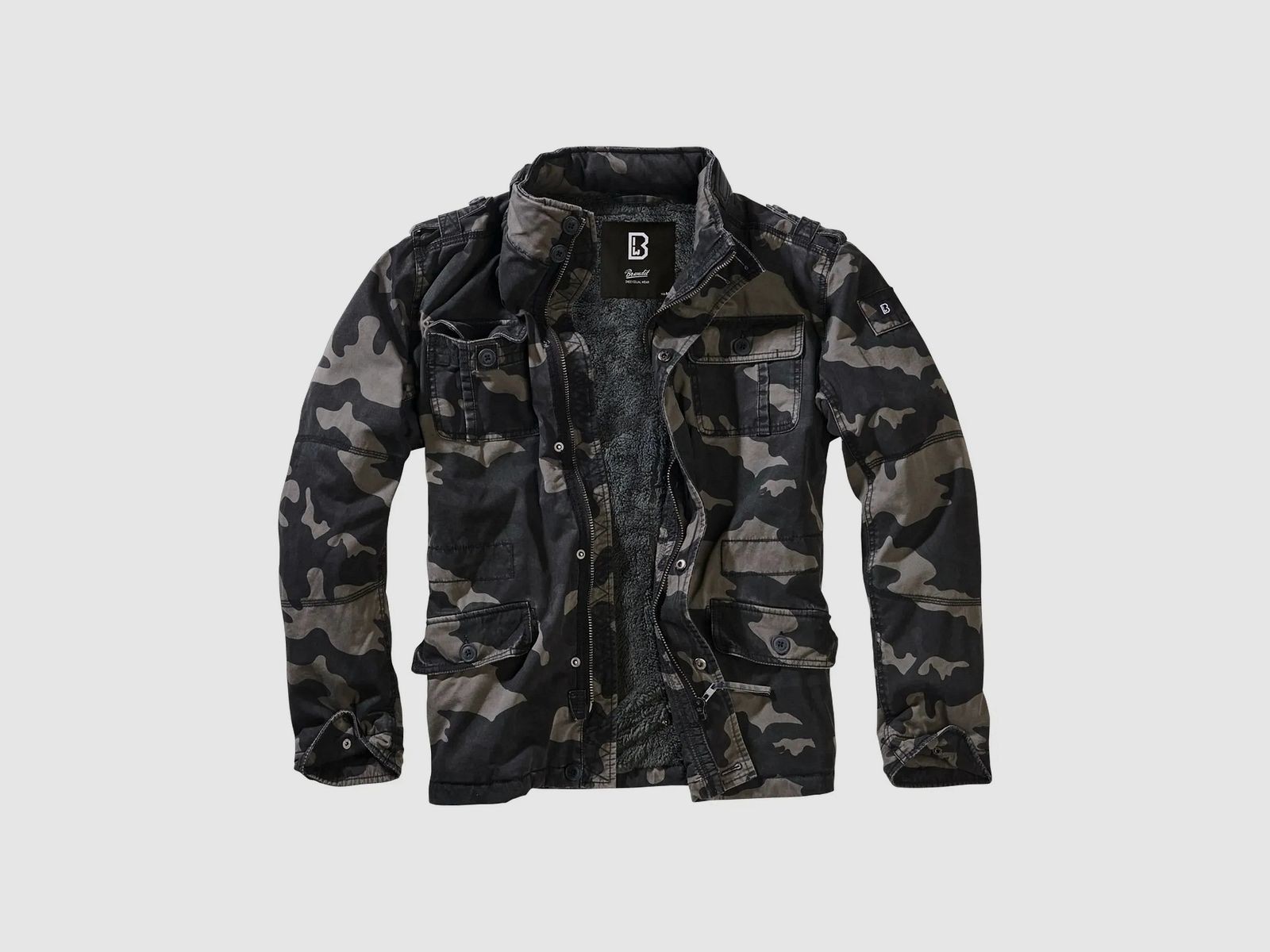 Brandit Brandit Winterjacke Britannia darkcamo