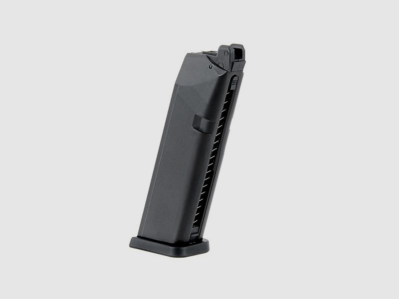 [A.N.LIMITED] 23rds AAP-01 / GLOCK GBB Magazin (BK) (ActionArmy)