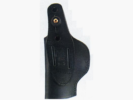 AKAH Gürtelholster ESCORT für Pistole