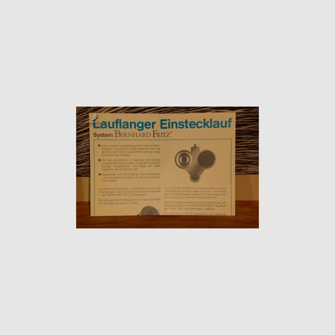 Krieghoff Trumpf; .30-06Spring, 20/76 EL 5,6x50R; Zeiss 3-12x56 Diavari-Z