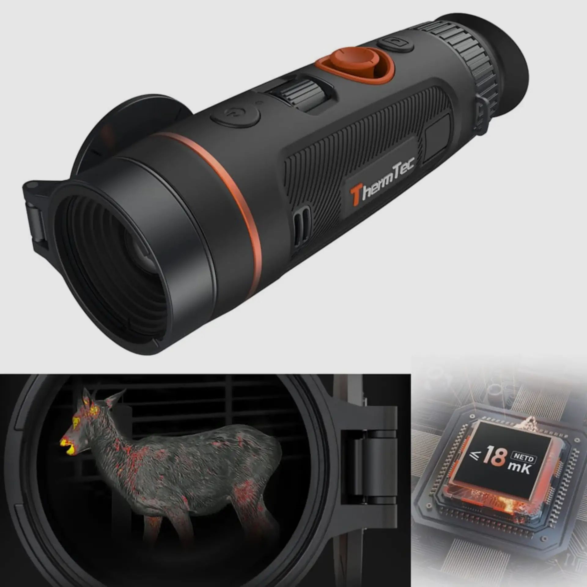 Thermtec Wild 335 thermal imaging camera