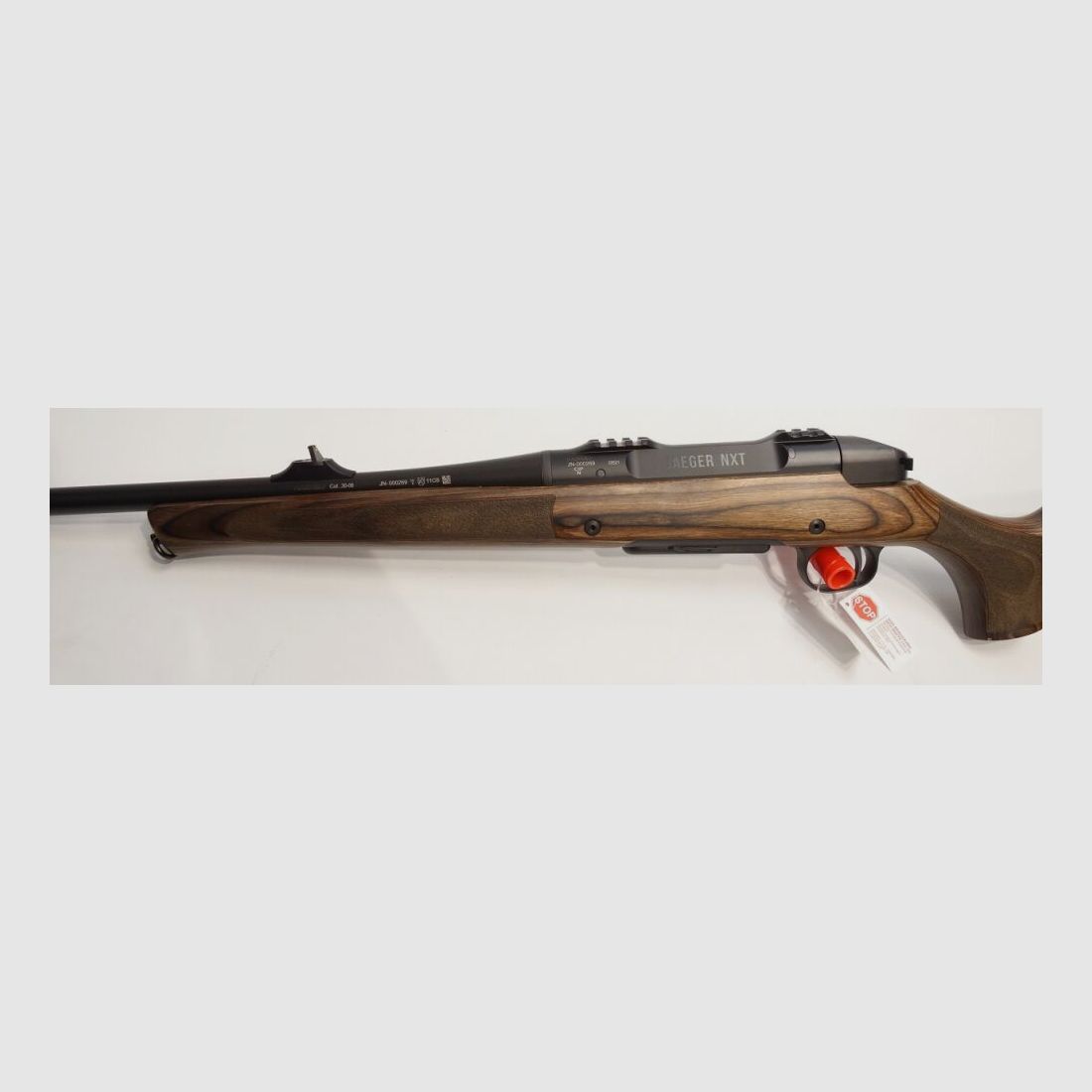 Haenel JAEGER NXT Geradezugrep.mit Handspannung u.Noblex NZ6 2-12x50 4i