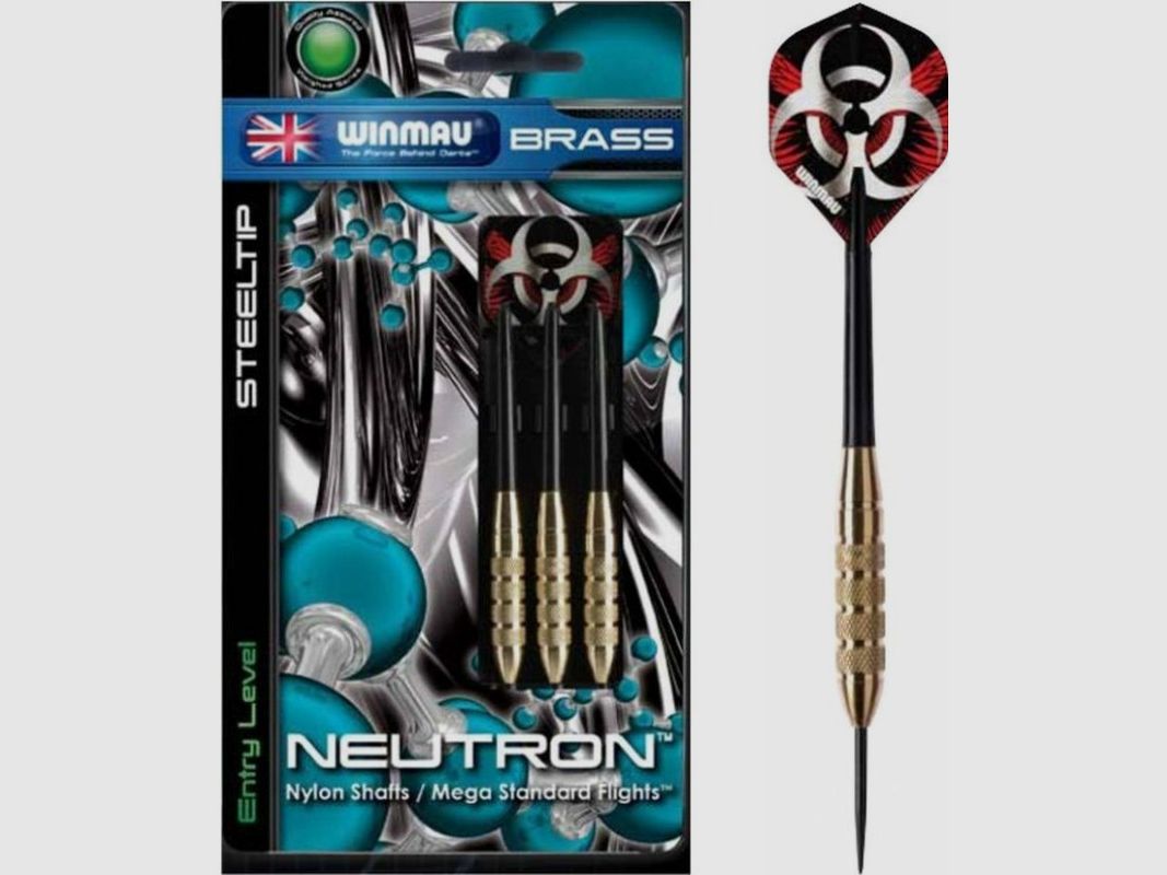 WINMAU DARTS BRASS STEEL GR 21