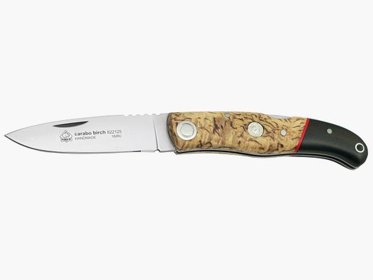 Puma IP Jagdtaschenmesser Cárabo Birch