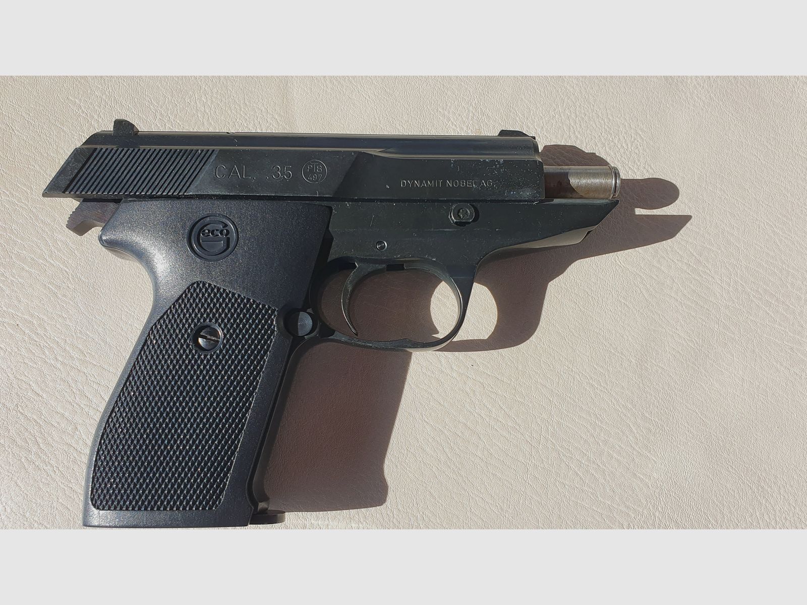 Dynamit Nobel GECO P 35-2 Calibre .35 Knall PTB-Nr. 497
