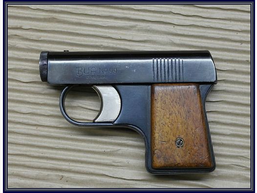 BUA No.99 D.R.G.M. Bolte & Anschütz No.99 blank firing