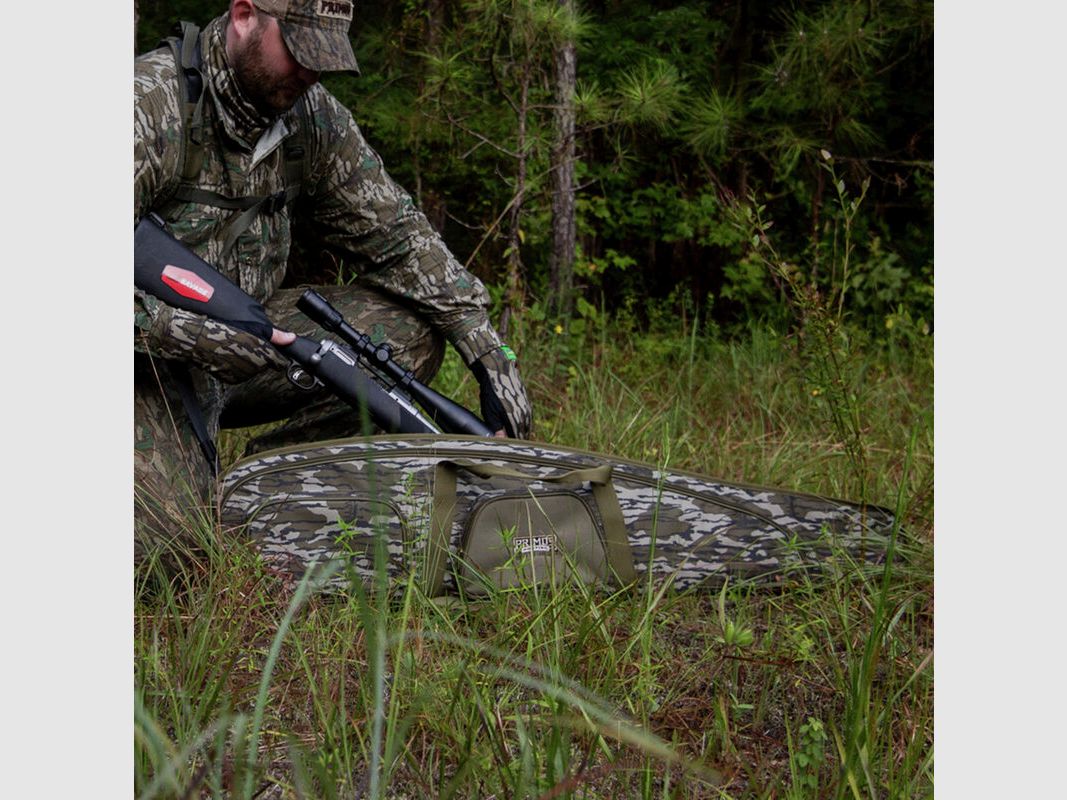 Primos Mossy Oak Bottomland Funda para rifle