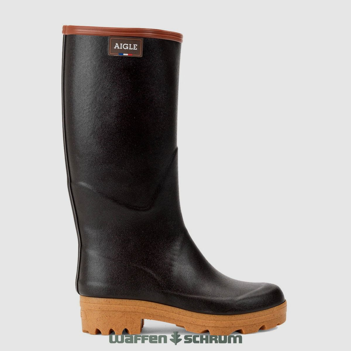 Aigle Gummistiefel Chambordpro L2I Brun