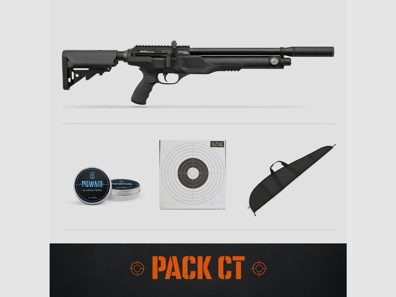 PCP-Büchse Macavity Arms M2, Bild 5 von 7