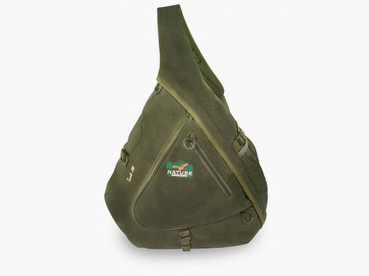 Single Shoulder Suede 26 Pouch