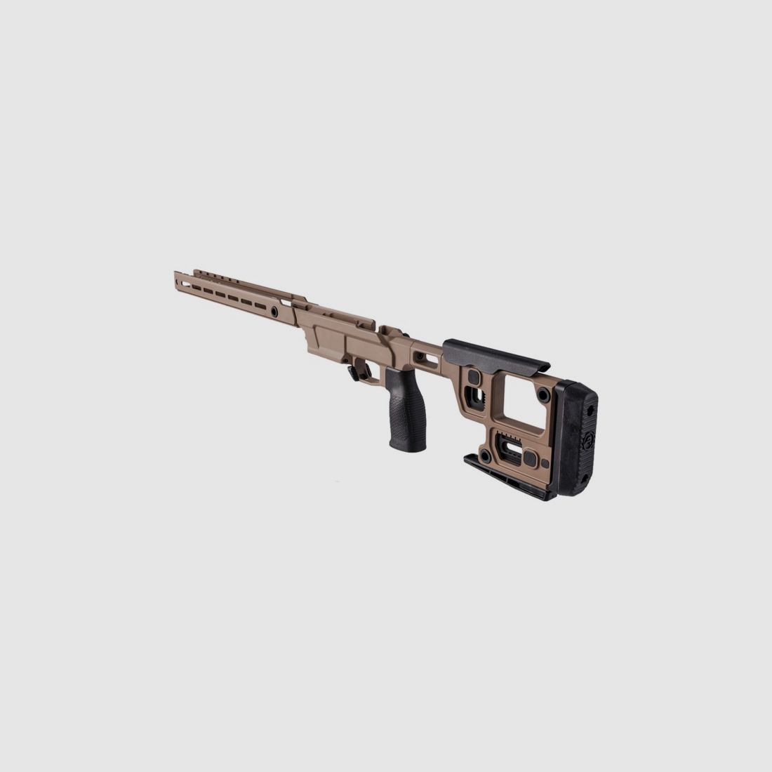 AERO PRECISION REMINGTON SHORT ACTION AERO PRECISION SOLUS COMPETITION CHASSIS ASSEMBLY 15″ FOR REM 700 SA FDE, imagen 2 de 8