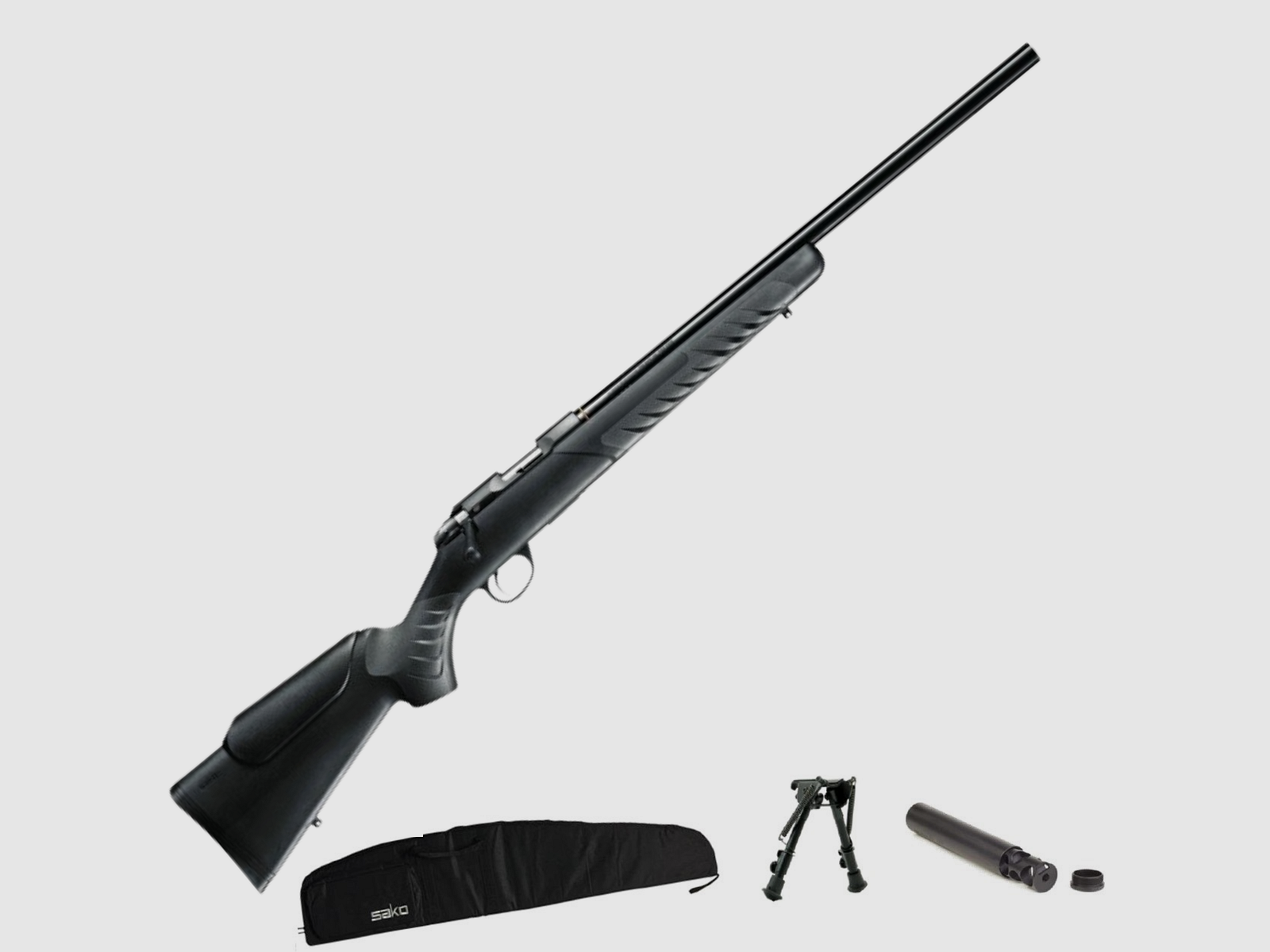 Pakiet karabinu Sako Quad Heavy Barrel - Kal. 22 LR, zdjęcie 1 z 3