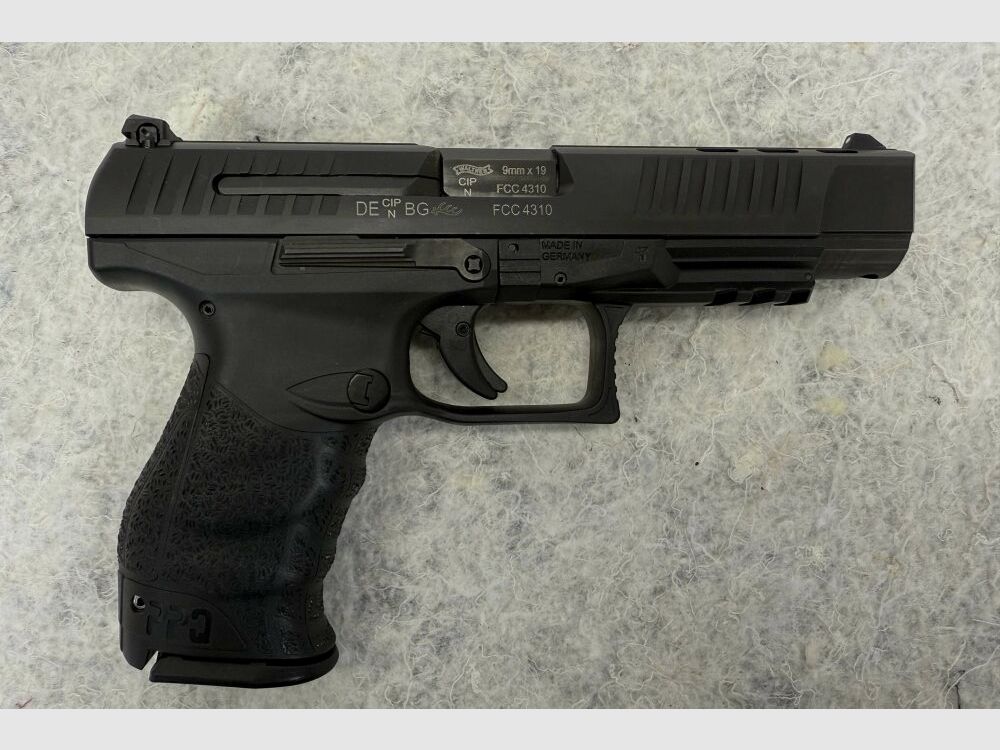 Walther PPQ 9mmLuger