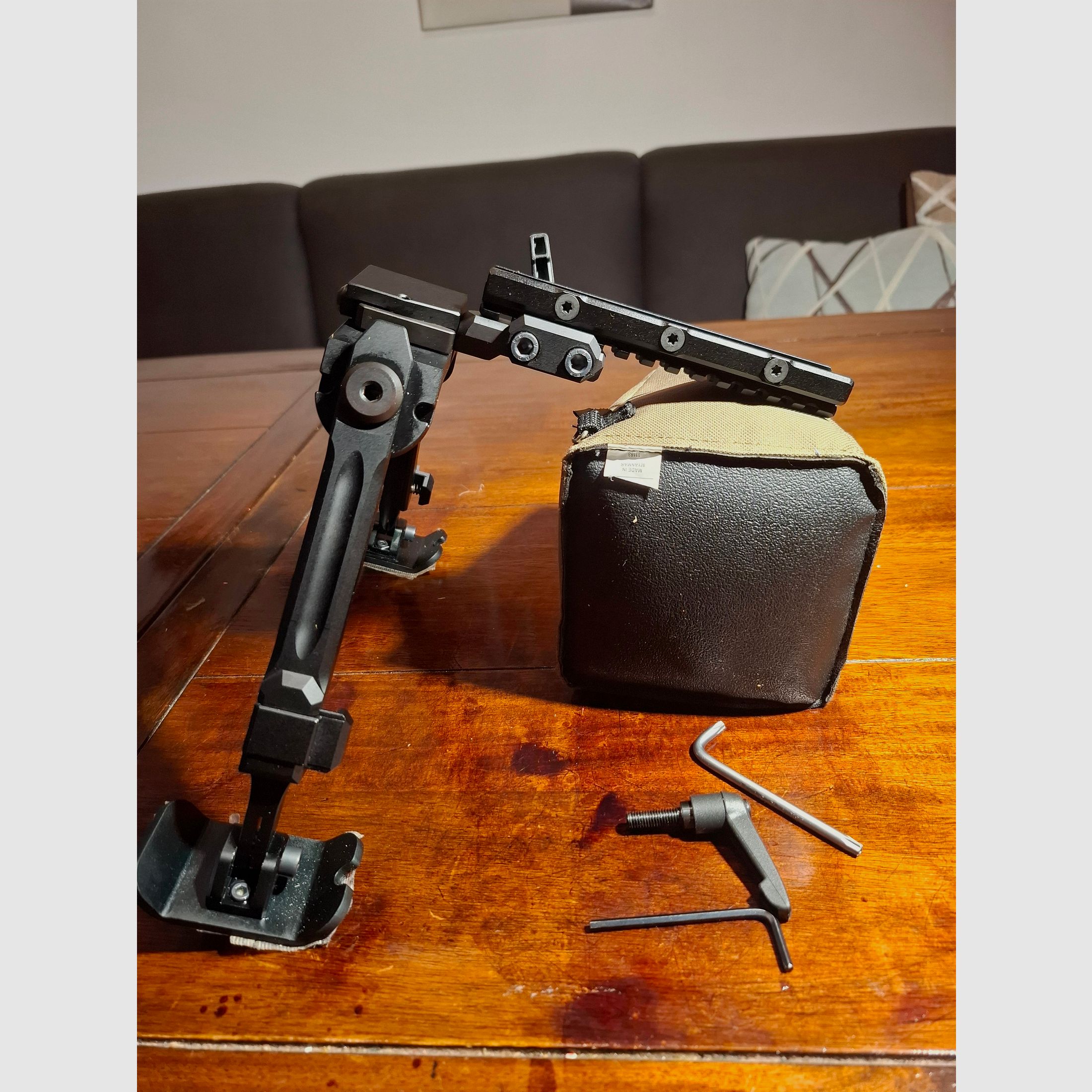 FORTMEIER 184 inkl. Adapter 6/12 Uhr