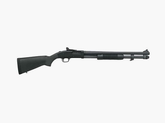 Mossberg 590A1 Czarny 9-strzałowy 20" Ghostring
