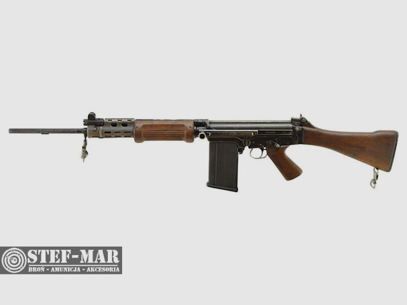 FN FAL Model 50-00 fusil d’assaut semi-automatique, cal. 7.62x51mm (.308 Winchester) [M4122], image 1 sur 25