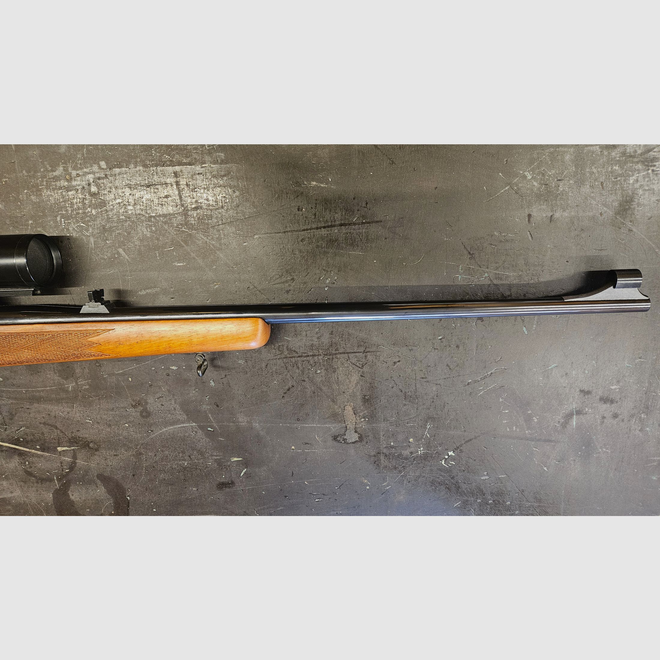 Zastava 98er in 7x64 with Zeiss scope in 6x42