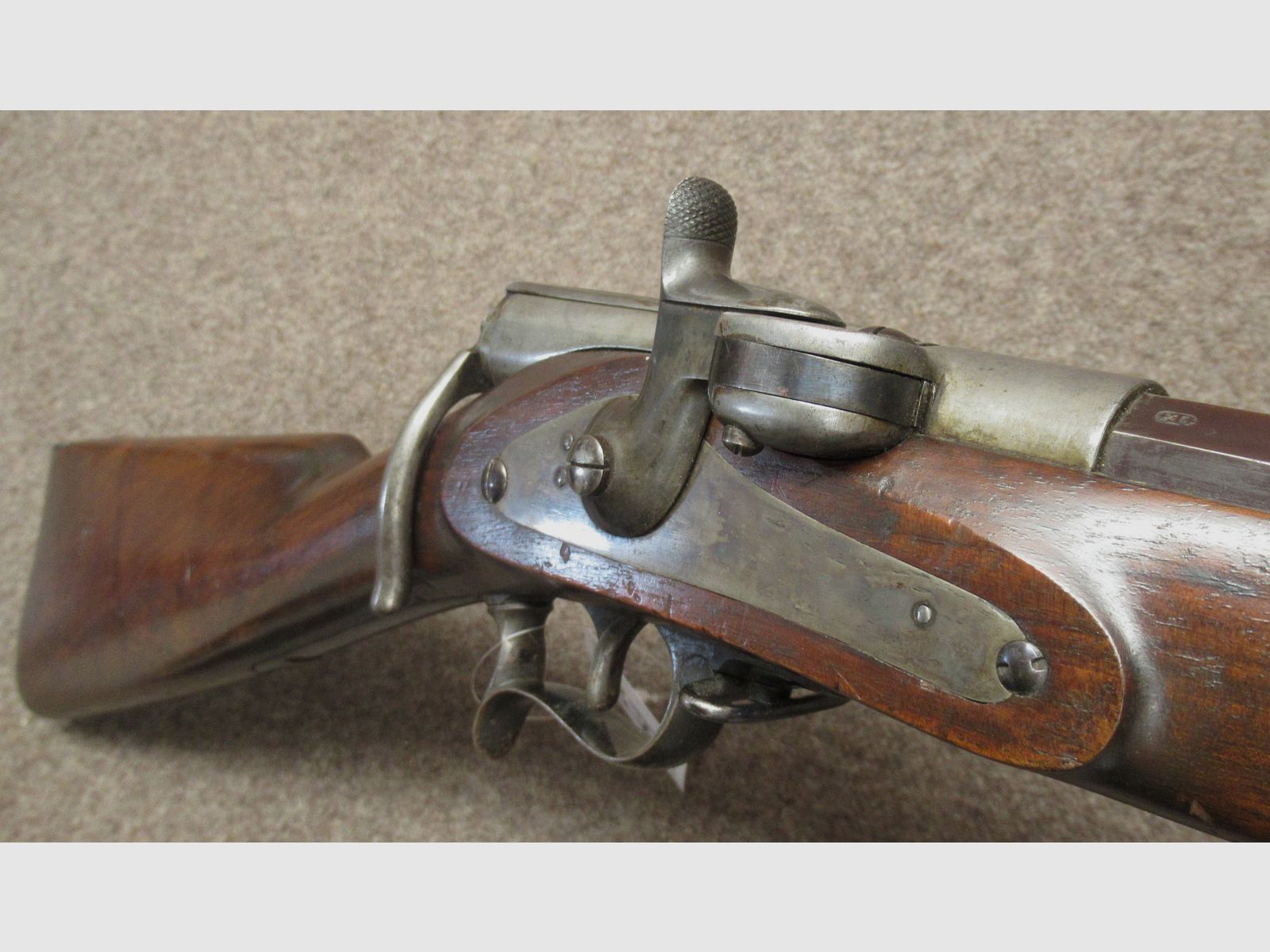Prélaz Prototyp-Hinterladergewehr Mod. 1863 Kal. 10.5mm, Bild 3 von 9