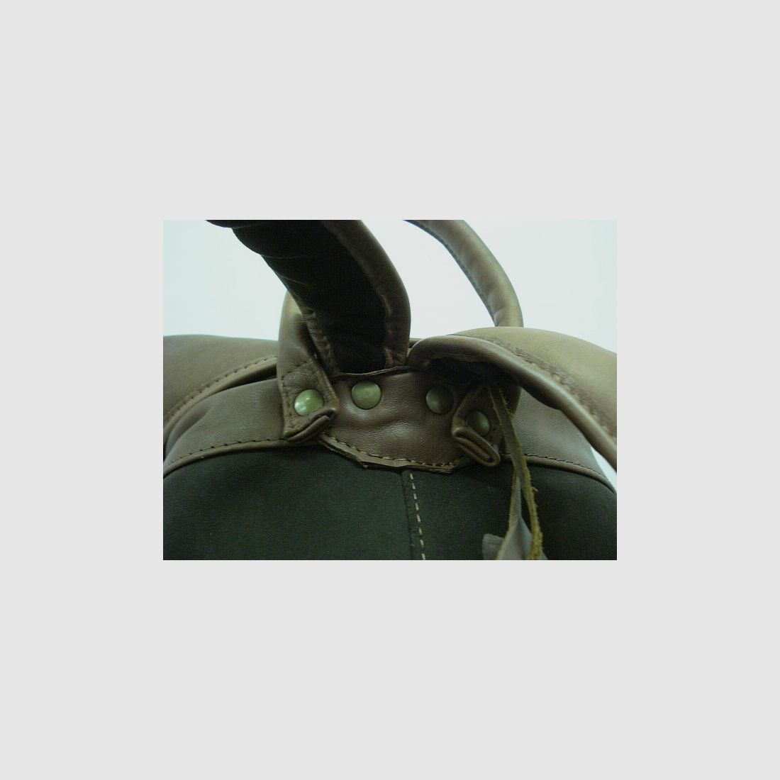Lederrucksack - 35 Liter, 3 Außentaschen